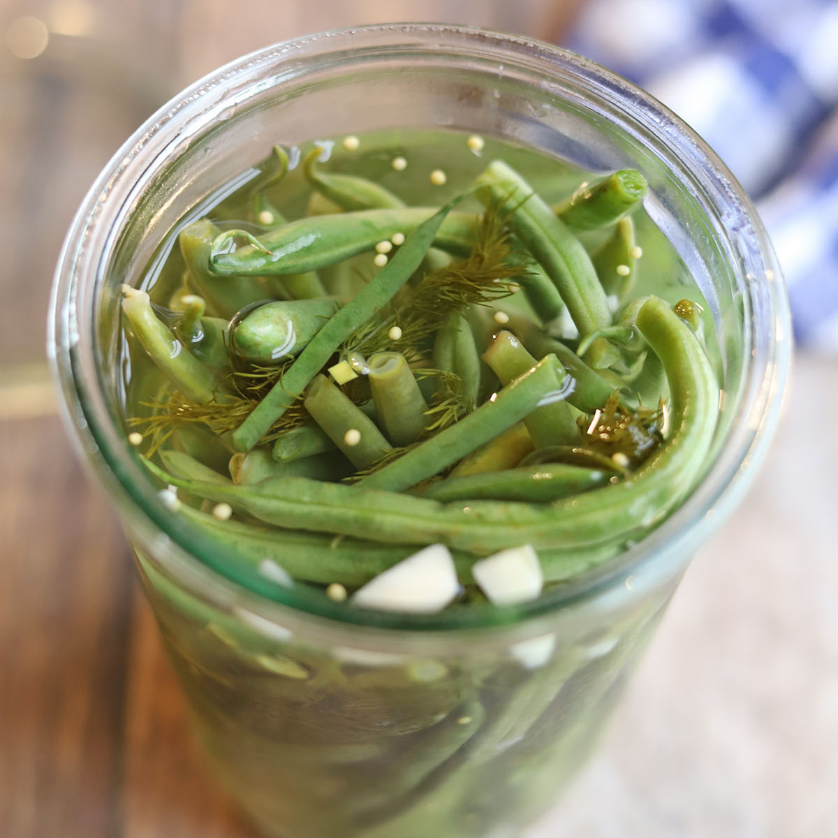 Dilly Beans - Recipe photo by cadryskitchen
