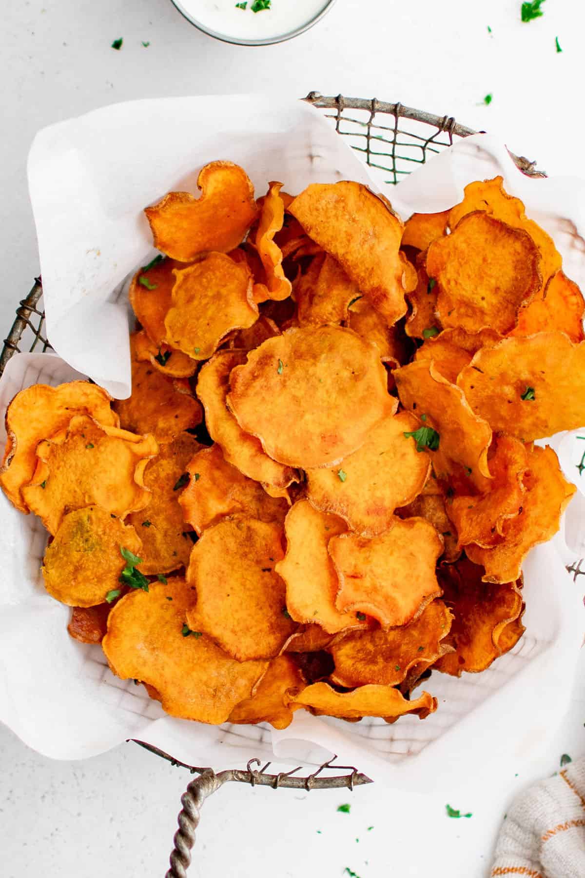 Sweet Potato Chips - Recipe photo by TheSaltyMarshmallow