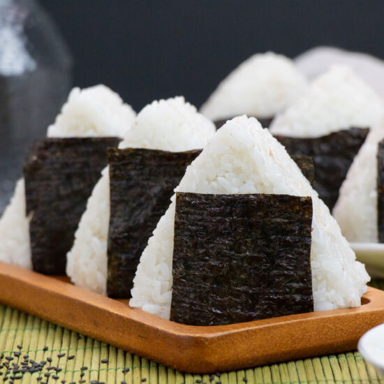 Classic Onigiri with Tuna - Recipe photo by Little Nomads Recipes