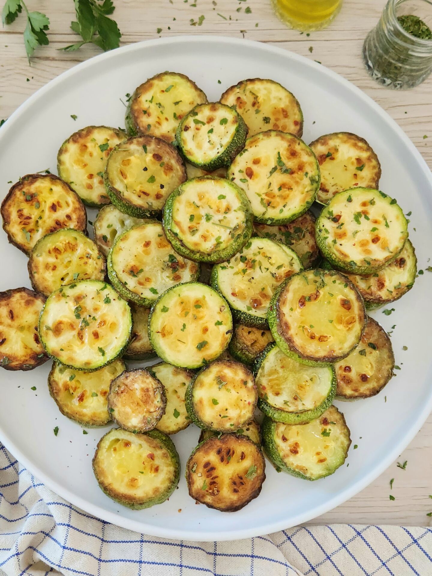 Pan-Fried Zucchini - Recipe photo by Simply Kind Meals
