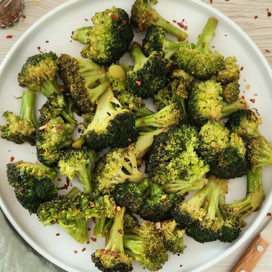 Sautéed Garlic Broccoli - Recipe photo by Simply Kind Meals