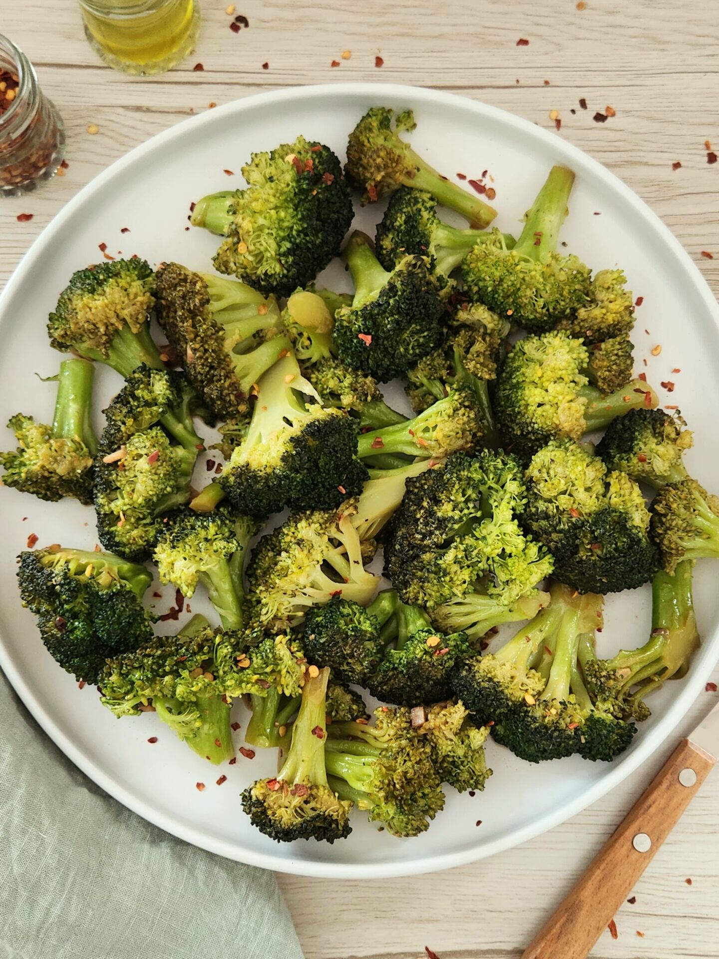 Sautéed Garlic Broccoli - Recipe photo by Simply Kind Meals