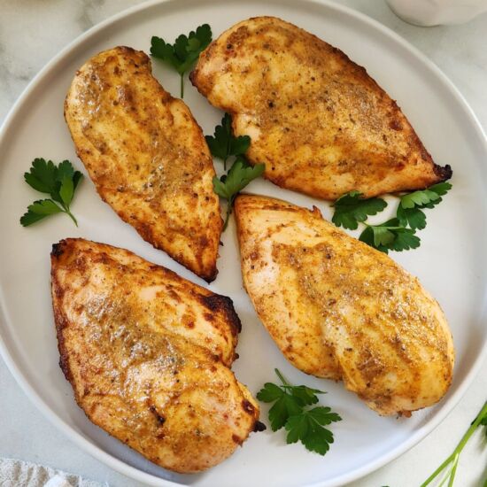 Baked Chicken Breast - Recipe photo by Simply Kind Meals