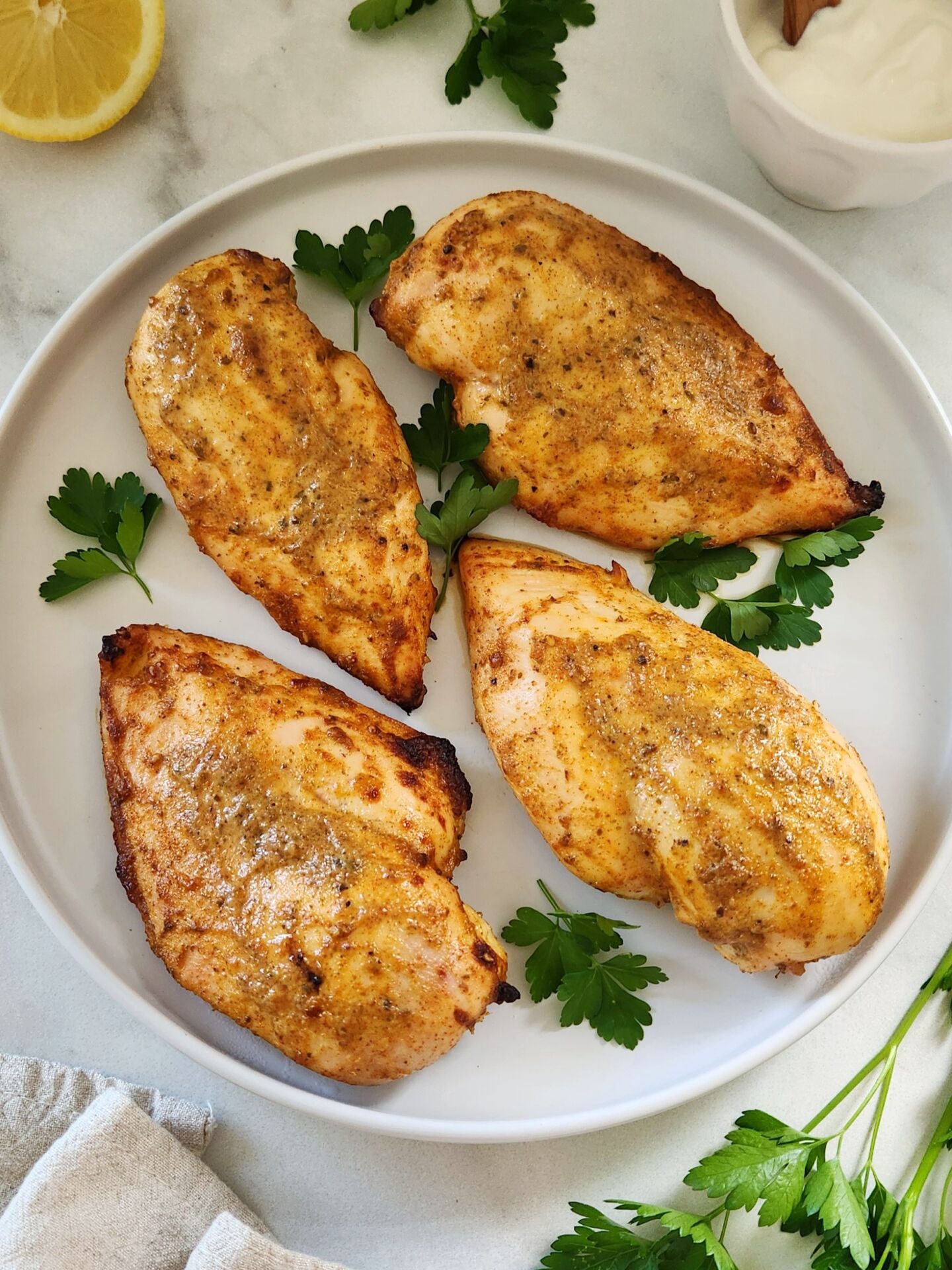 Baked Chicken Breast - Recipe photo by Simply Kind Meals