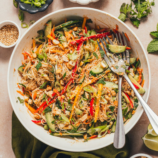 Cold Vermicelli Salad - Recipe photo by sweetmiscellany