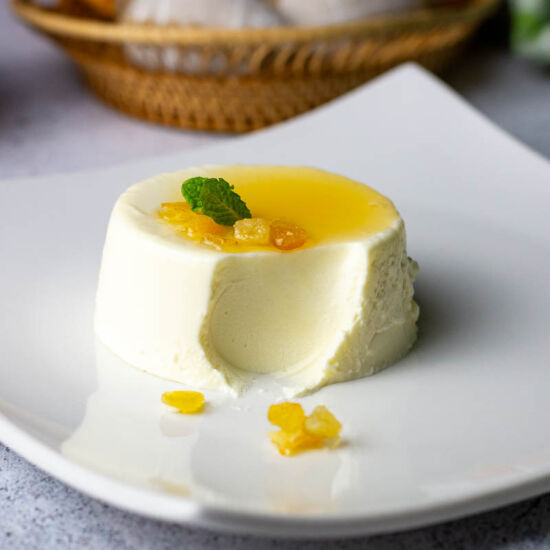 Yuzu Panna Cotta - Recipe photo by somebodyfeedseb