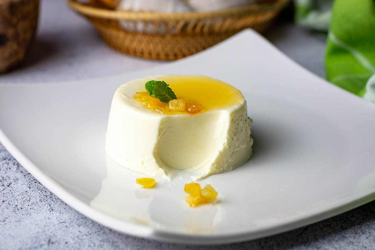 Yuzu Panna Cotta - Recipe photo by somebodyfeedseb