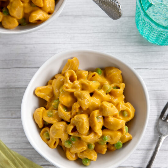 High Protein Mac and Cheese - Recipe photo by BitterSweet