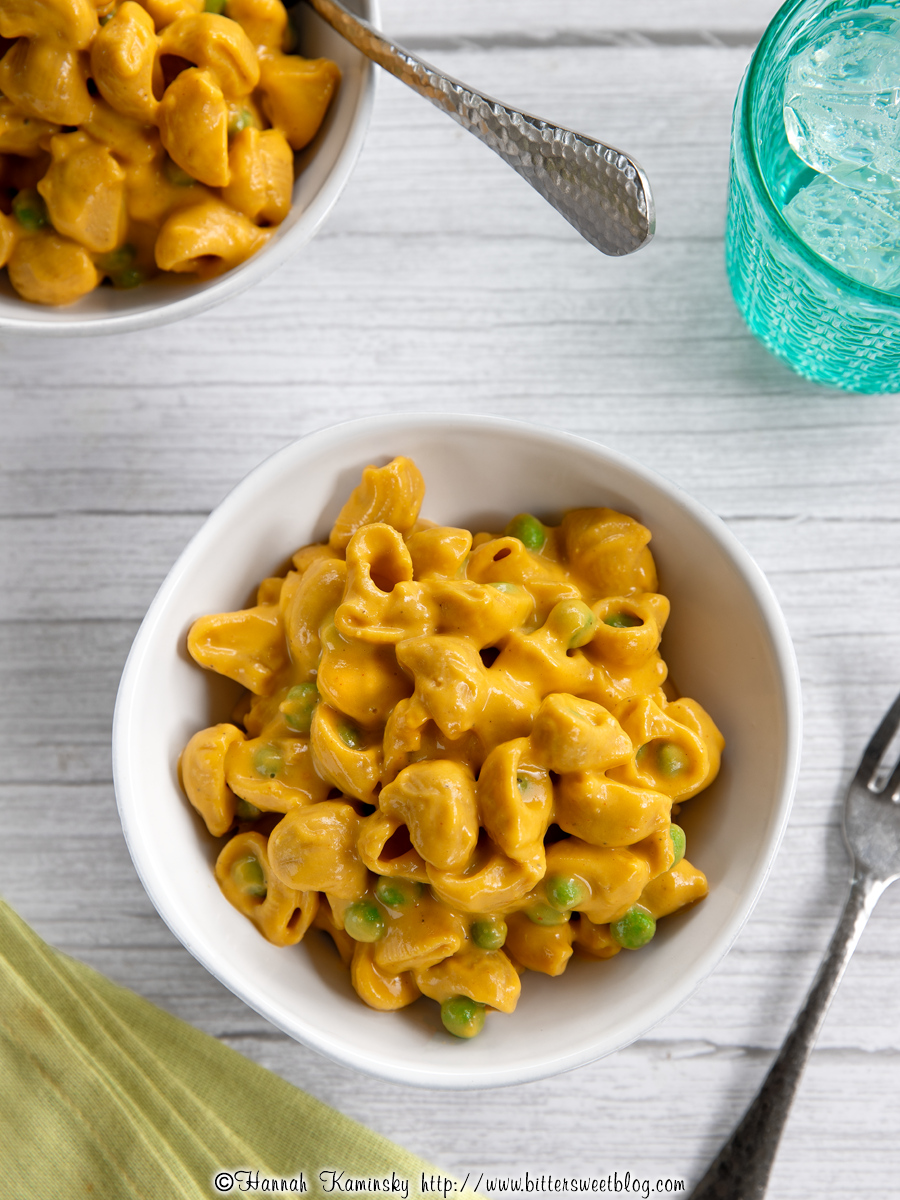 High Protein Mac and Cheese - Recipe photo by BitterSweet