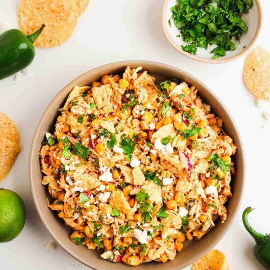 Mexican Street Corn Chicken Salad - Recipe photo by ImmigrantsTable