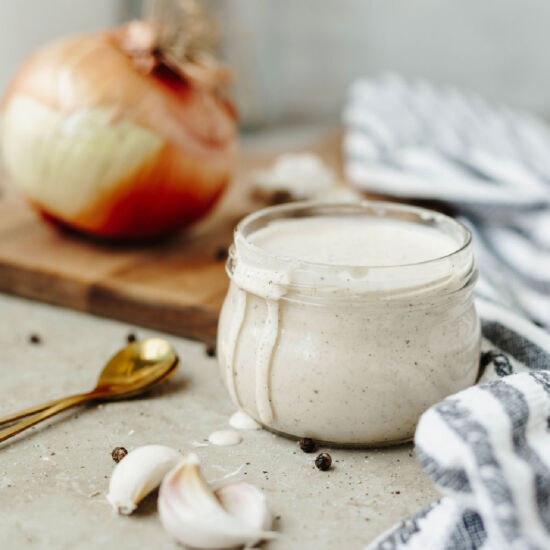 Alabama White BBQ Sauce - Recipe photo by The Cookin Chicks