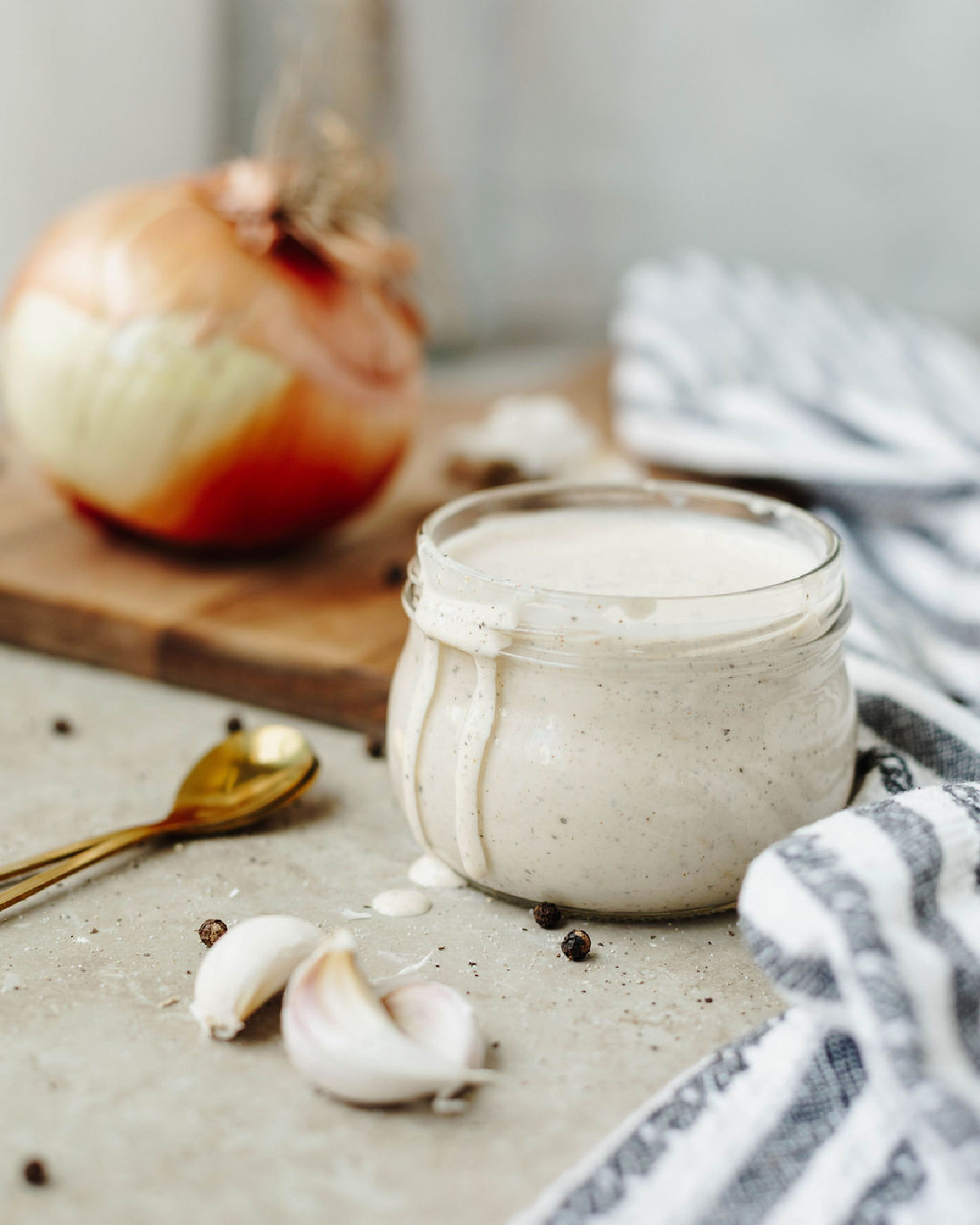 Alabama White BBQ Sauce - Recipe photo by The Cookin Chicks