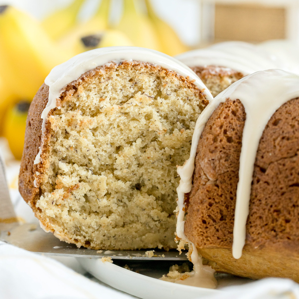 Banana Bundt Cake - Recipe photo by KyleeCooks