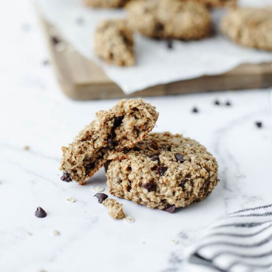 Banana Oat Breakfast Cookies - Recipe photo by The Cookin Chicks