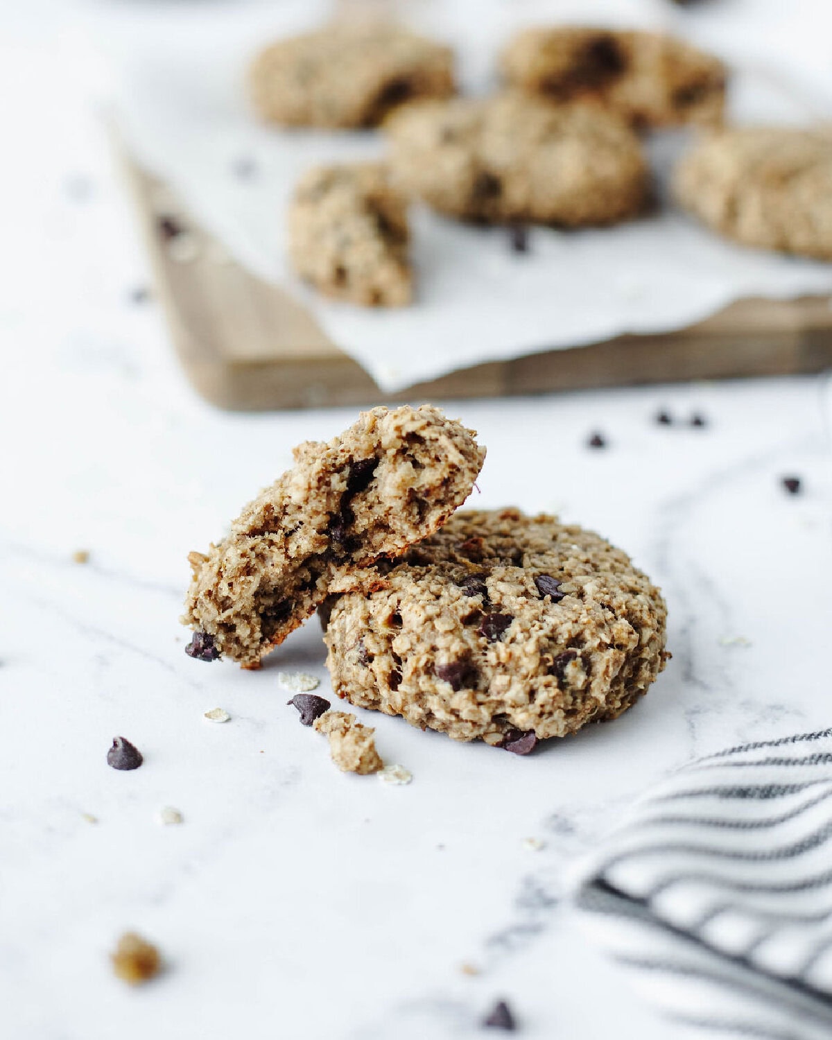 Banana Oat Breakfast Cookies - Recipe photo by The Cookin Chicks