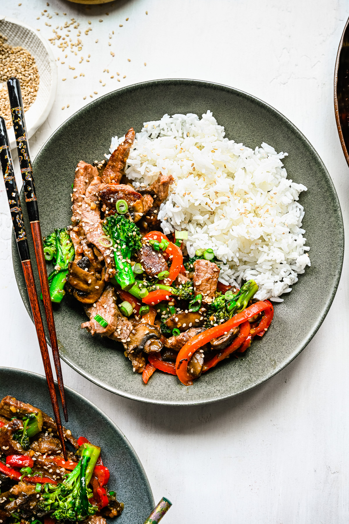 Beef with Garlic Sauce - Recipe photo by berlyskitchen