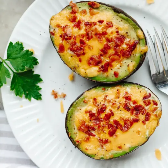 Breakfast Stuffed Avocados - Recipe photo by The Cookin Chicks