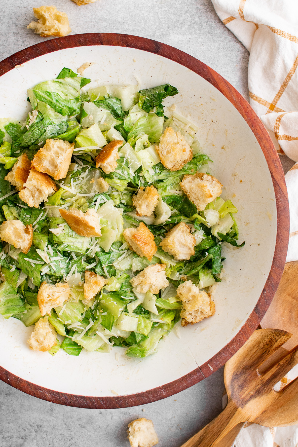 Homemade Caesar Salad - Recipe photo by berlyskitchen