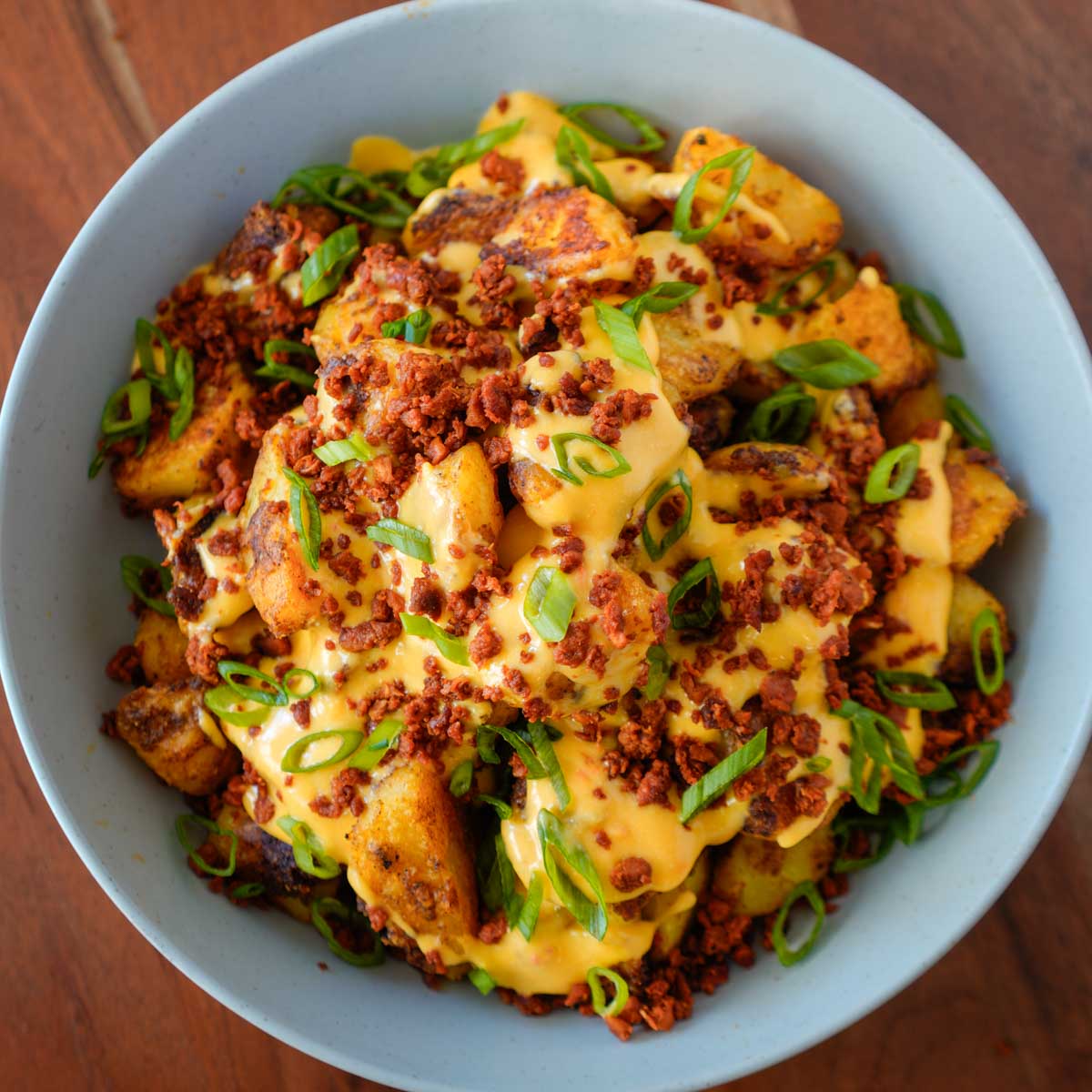 Oven Roasted Nacho Potatoes - Recipe photo by cookingwithconks