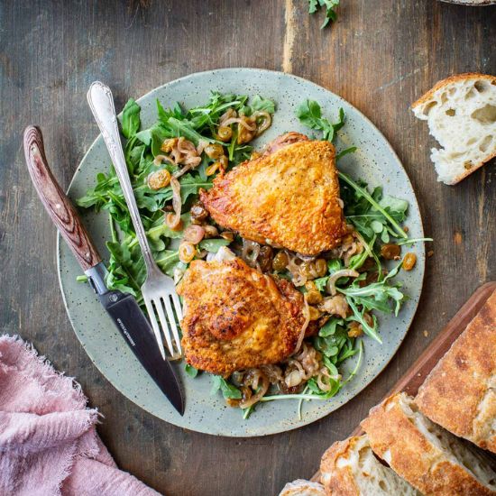Chicken Agrodolce - Recipe photo by ColeyCooks