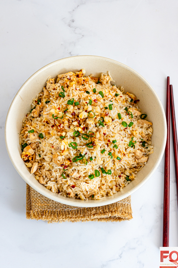 Chicken Chilli Garlic Fried Rice - Recipe photo by Priyanka DK