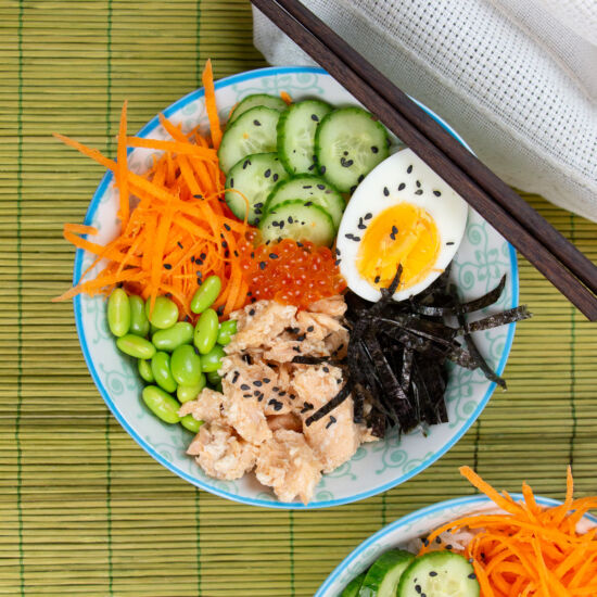 Chirashi Sushi Bowl - Recipe photo by Little Nomads Recipes