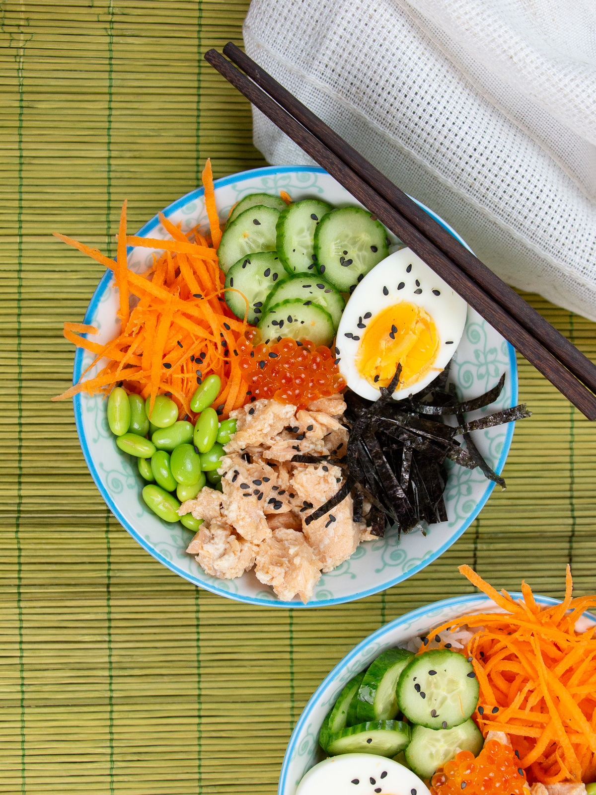 Chirashi Sushi Bowl - Recipe photo by Little Nomads Recipes