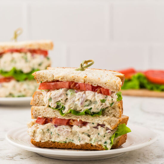 Classic Chicken Salad Sandwich - Recipe photo by SuburbanSimplicity
