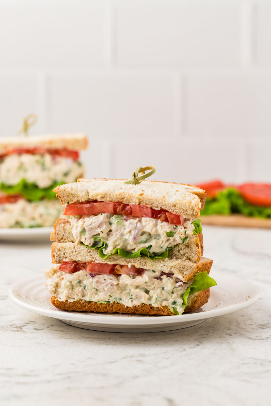 Classic Chicken Salad Sandwich - Recipe photo by SuburbanSimplicity