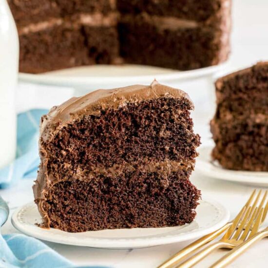 Classic Chocolate Cake - Recipe photo by KyleeCooks