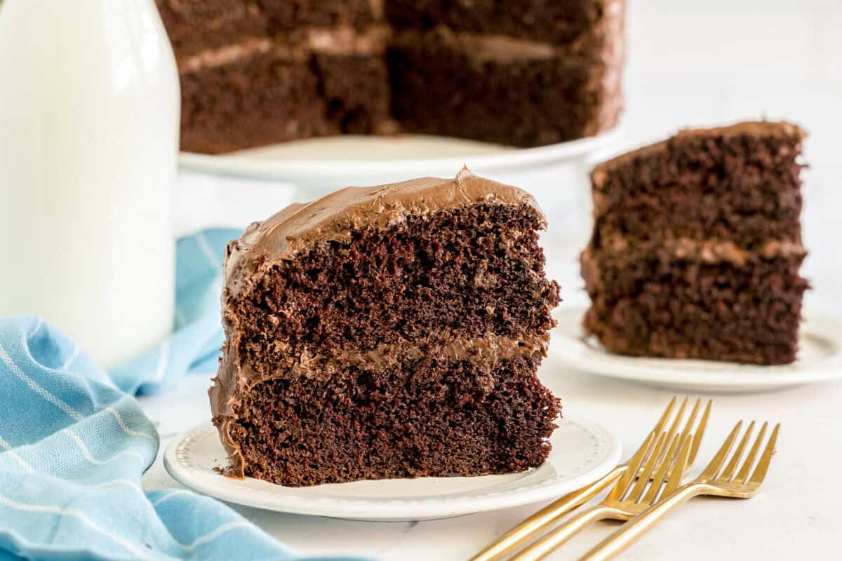 Classic Chocolate Cake - Recipe photo by KyleeCooks