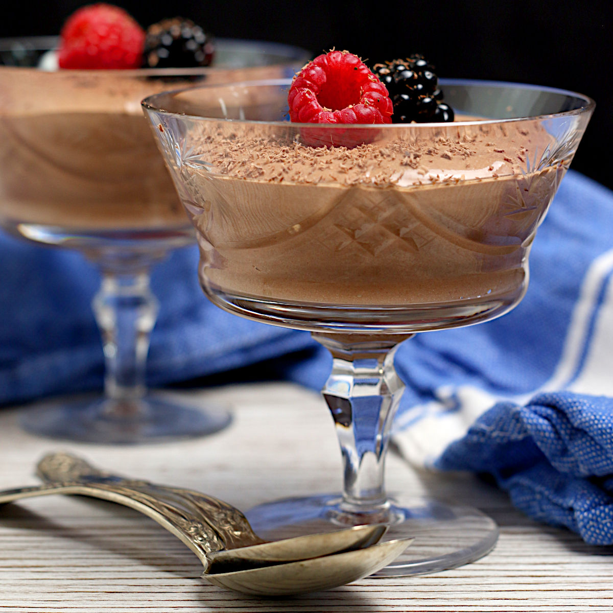 Cottage Cheese Chocolate Mousse - Recipe photo by DomesticDreamboat