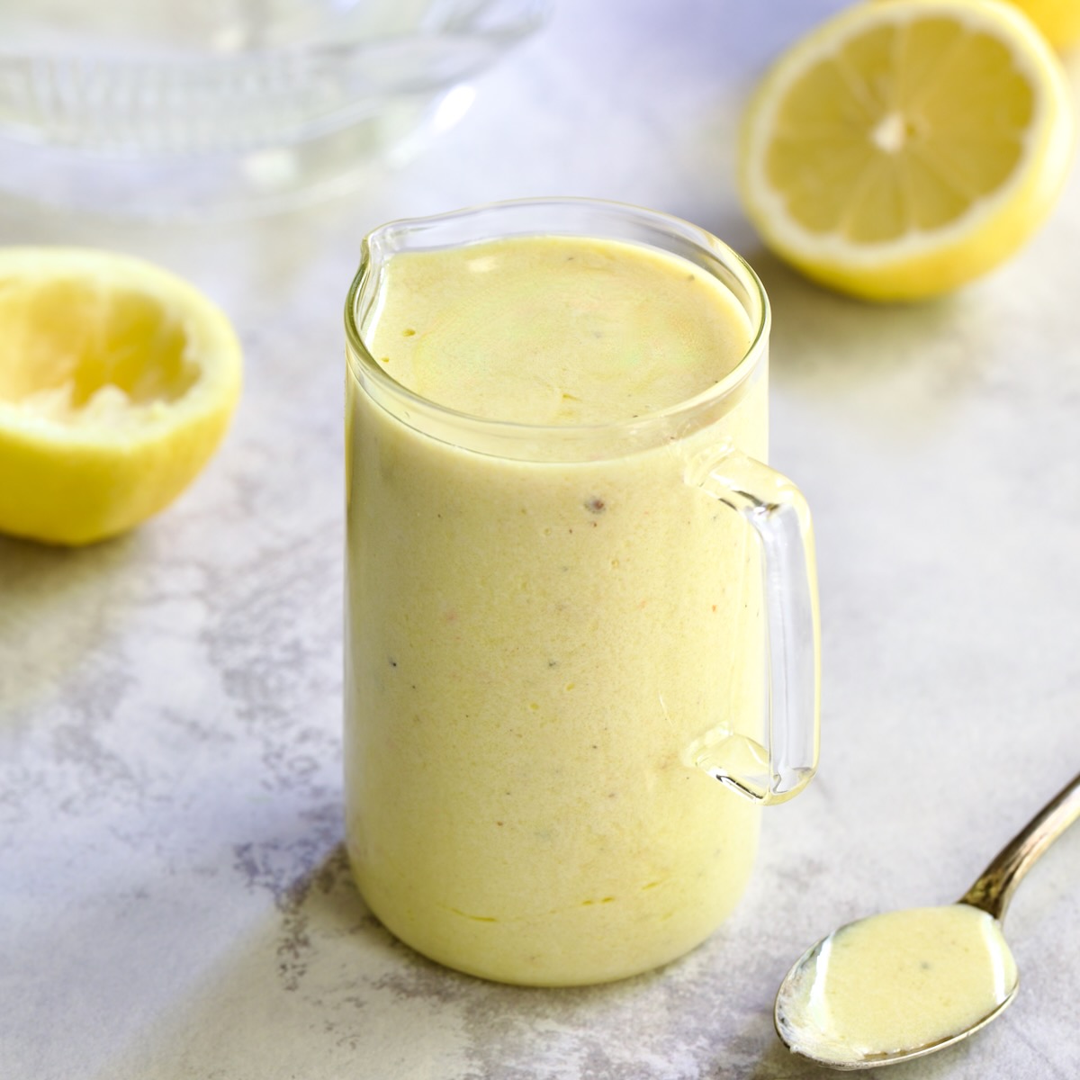 Creamy Lemon Dressing - Recipe photo by fromachefskitchen