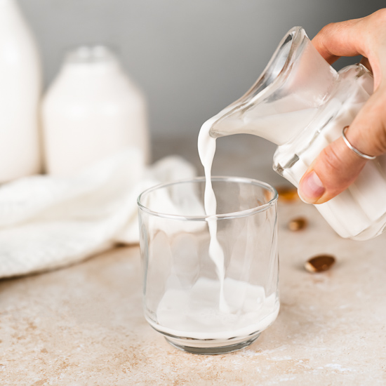 Homemade Unsweetened Almond Milk - Recipe photo by BEET OF THE WILD