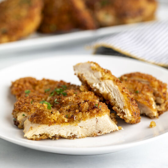 Crispy Chicken Cutlets - Recipe photo by BeyondtheCoop