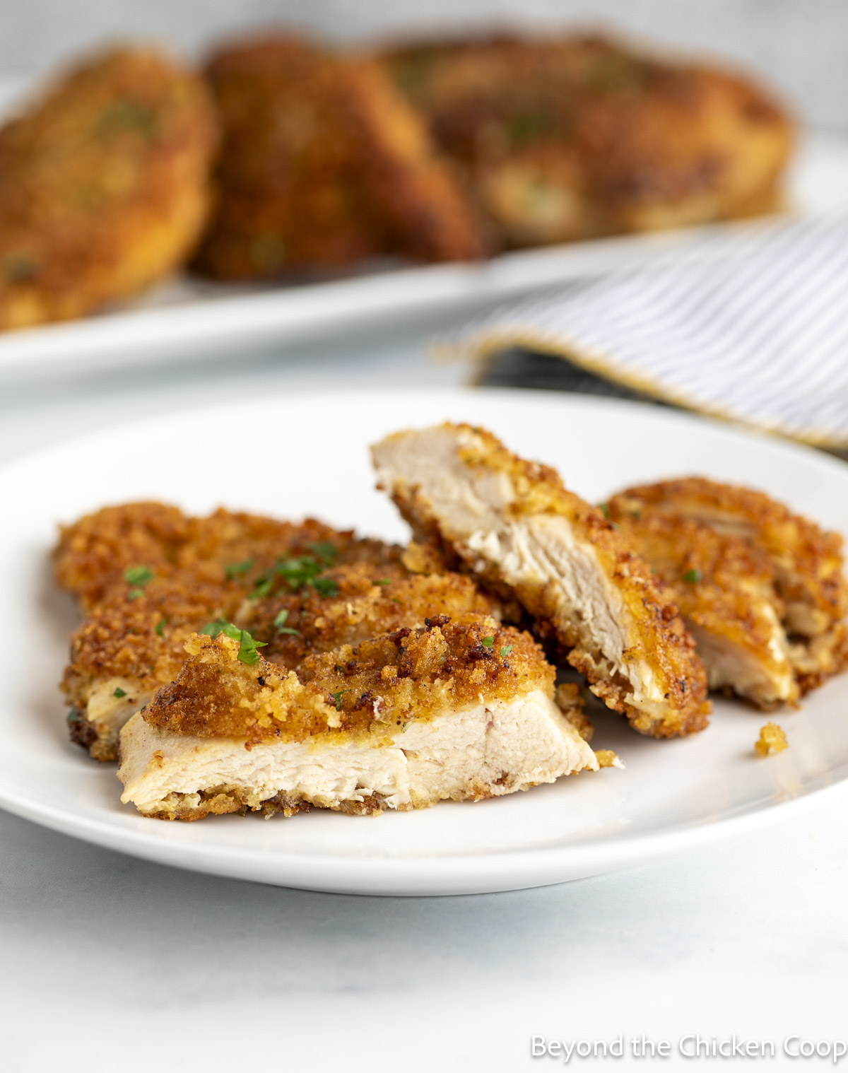 Crispy Chicken Cutlets - Recipe photo by BeyondtheCoop