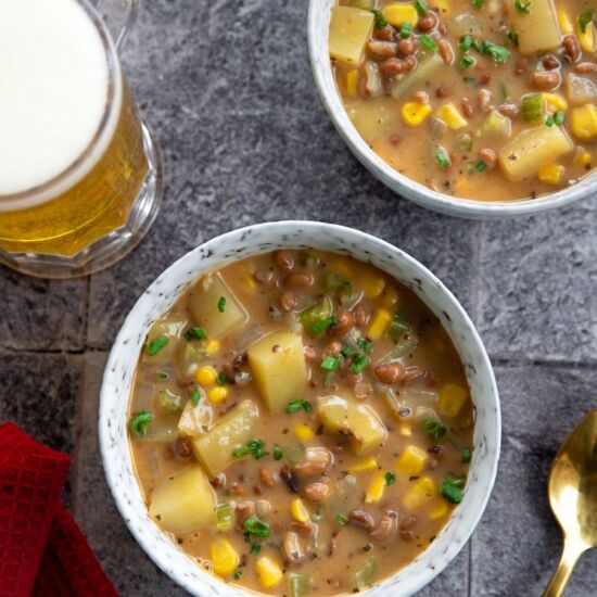 Crowder Chowder - Recipe photo by BitterSweet