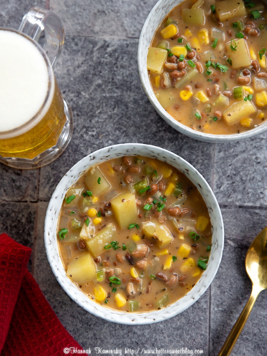 Crowder Chowder - Recipe photo by BitterSweet
