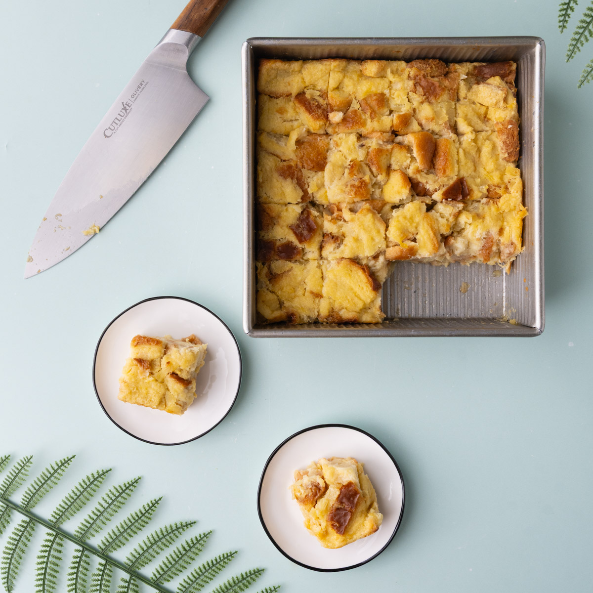Easy Pineapple Bread Pudding - Recipe photo by marleysmenu