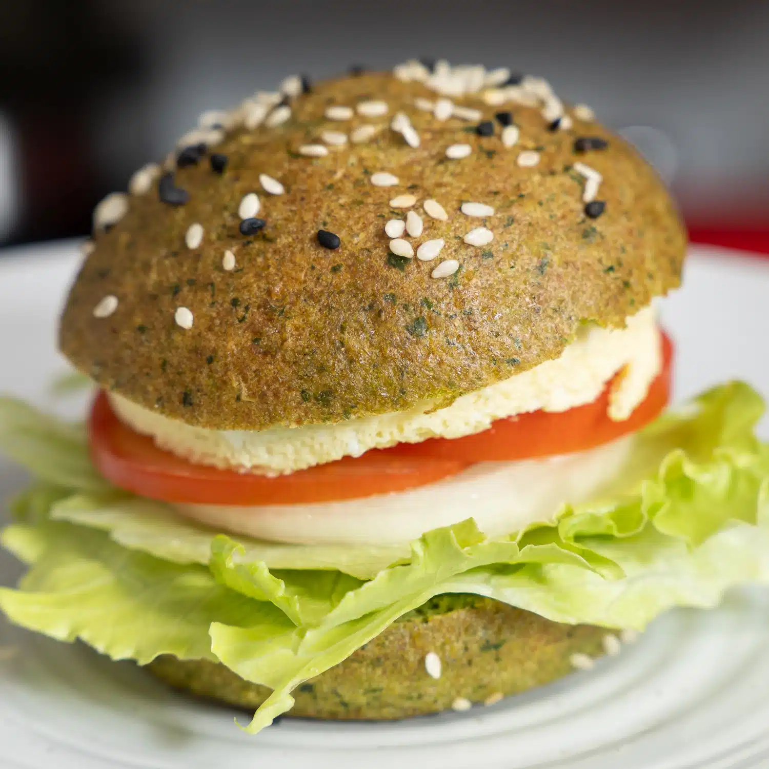 Diabetic Friendly Quinoa Peas Bun - Recipe photo by maplekitchen