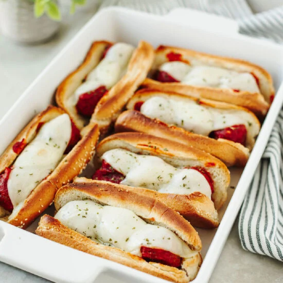 Easy Meatball Subs - Recipe photo by The Cookin Chicks