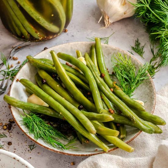 Easy Pickled Green Beans - Recipe photo by ColeyCooks