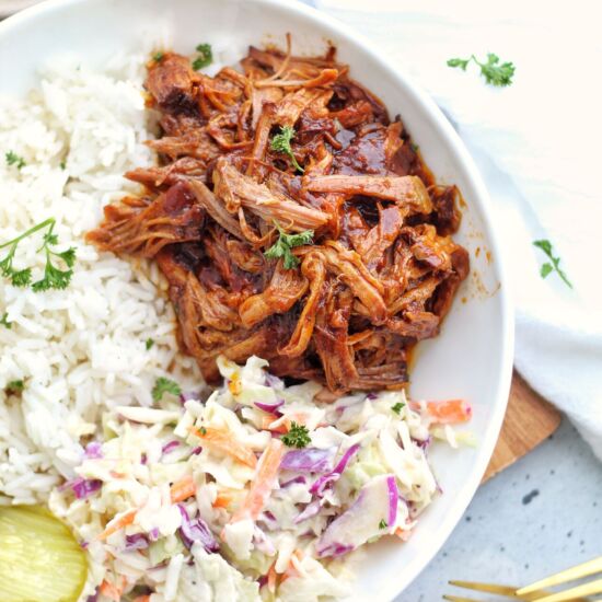 Easy Slow Cooker BBQ Pulled Pork - Recipe photo by Ereese