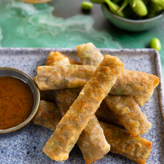 Crispy Edamame Sticks - Recipe photo by BitterSweet