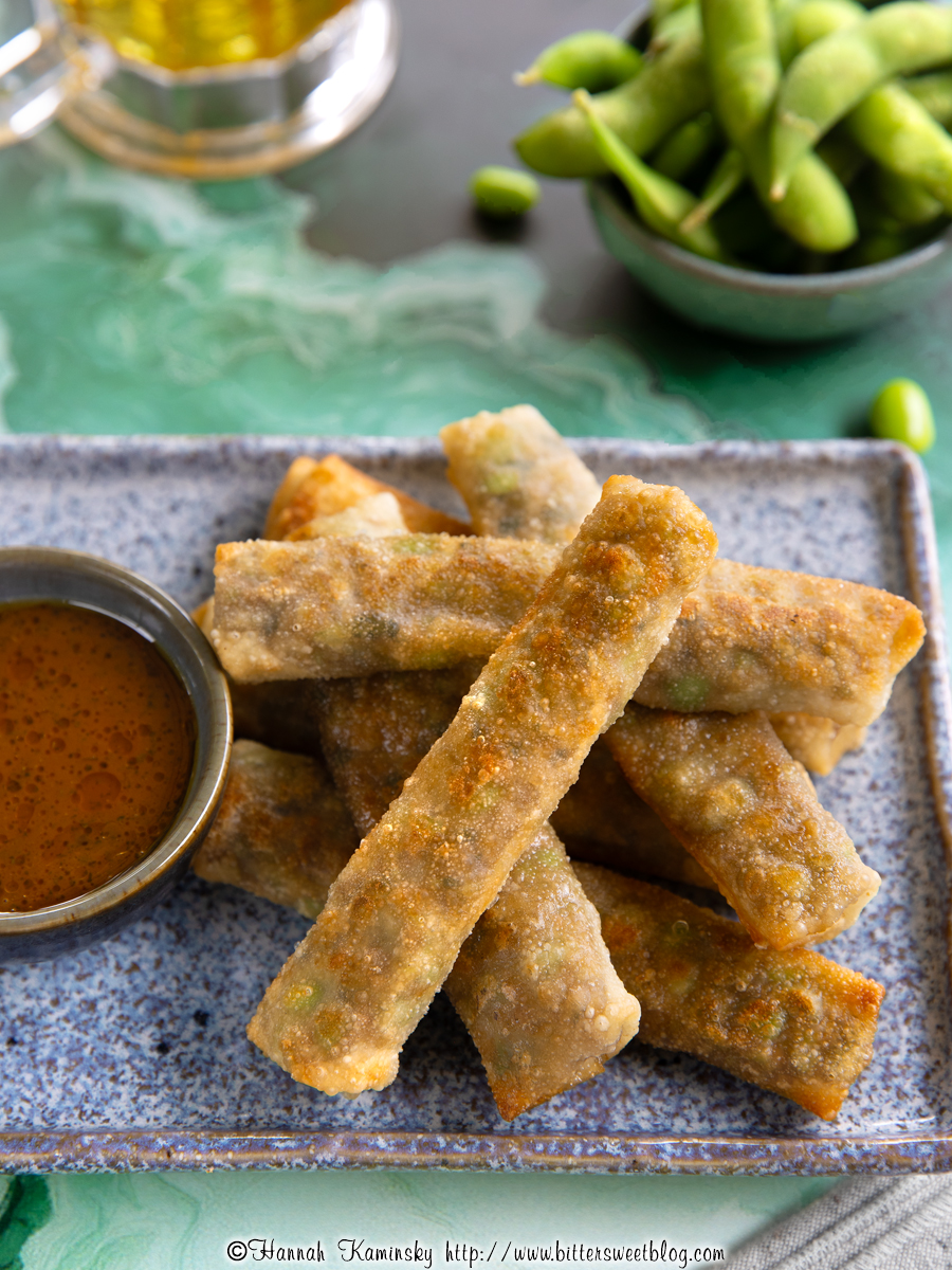 Crispy Edamame Sticks - Recipe photo by BitterSweet