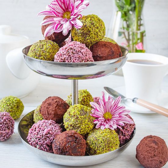 Fudgy Brownie Balls - Recipe photo by MildN