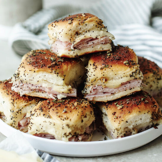 Funeral Sandwiches - Recipe photo by The Cookin Chicks