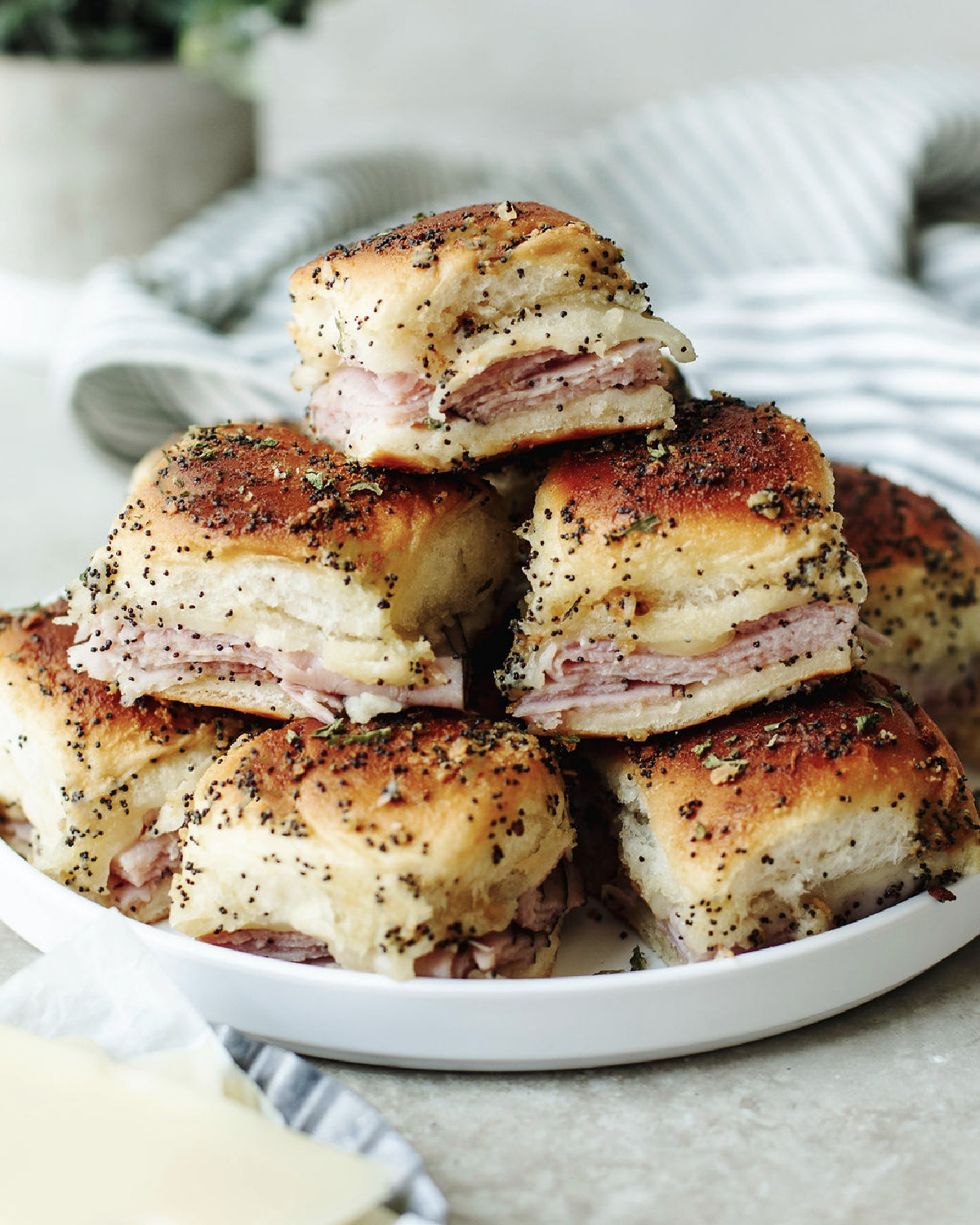 Funeral Sandwiches - Recipe photo by The Cookin Chicks