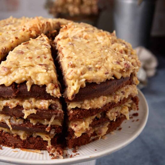 Sour Cream German Chocolate Cake - Recipe photo by Barbara Curry