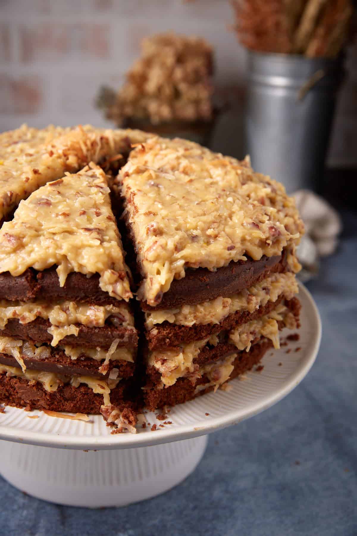 Sour Cream German Chocolate Cake - Recipe photo by Barbara Curry